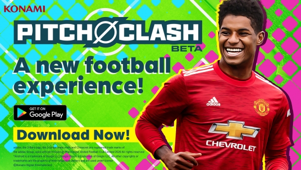 Pitch Clash: disponibile la Beta del nuovo titolo calcistico mobile di Konami